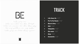 BTS BE TRACKLIST | BTS HINTS | ALL YOU NEED TO KNOW ABOUT BTS NEW ALBUM BE