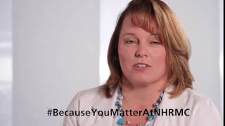 Because You Matter at NHRMC