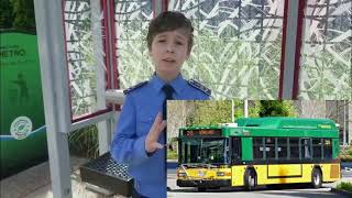Проехался на автобусе Gillig Low Floor по маршруту 245