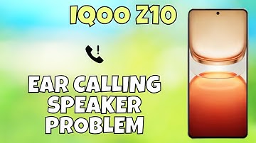 Ear Calling Speaker Problem iQOO Z10 Ultra | Complete Fix for No Sound During Calls