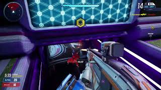 first match ever on splitgate