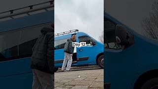 Day 12 Van Life Conversion Build: Transforming Cargo Van into Cozy Off-Grid Home Tour DIY Builds!