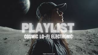 Cosmic Lo-fi electronic 🌌 | Infinite Space Loop for Study & Focus [10 Min]