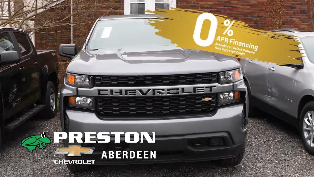 Huge Savings At Preston Chevrolet of Aberdeen - YouTube