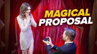 I Magically Turned My Boyfriend Into A Fiancé (Surprise Proposal)