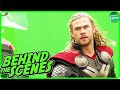Thor the dark world 2013  behind the scenes of chris hemsworth marvel movie