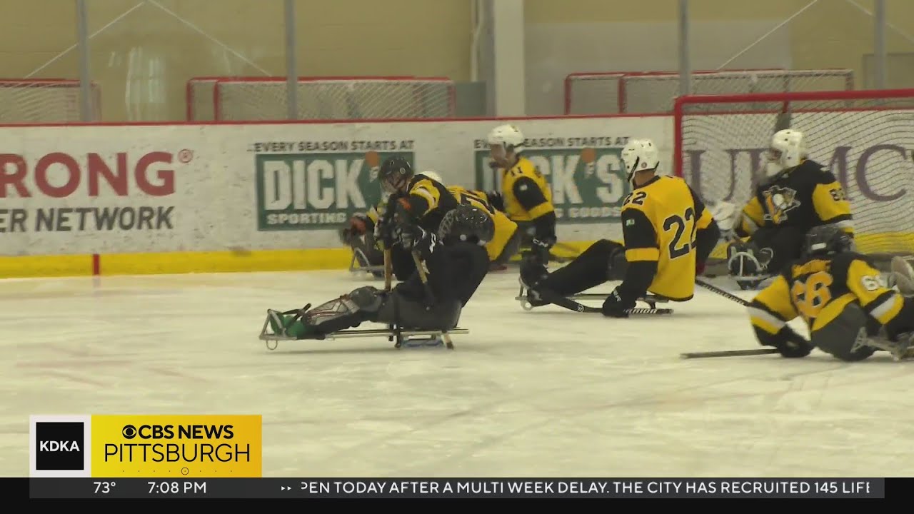 Pittsburgh Penguins Elite practice jersey