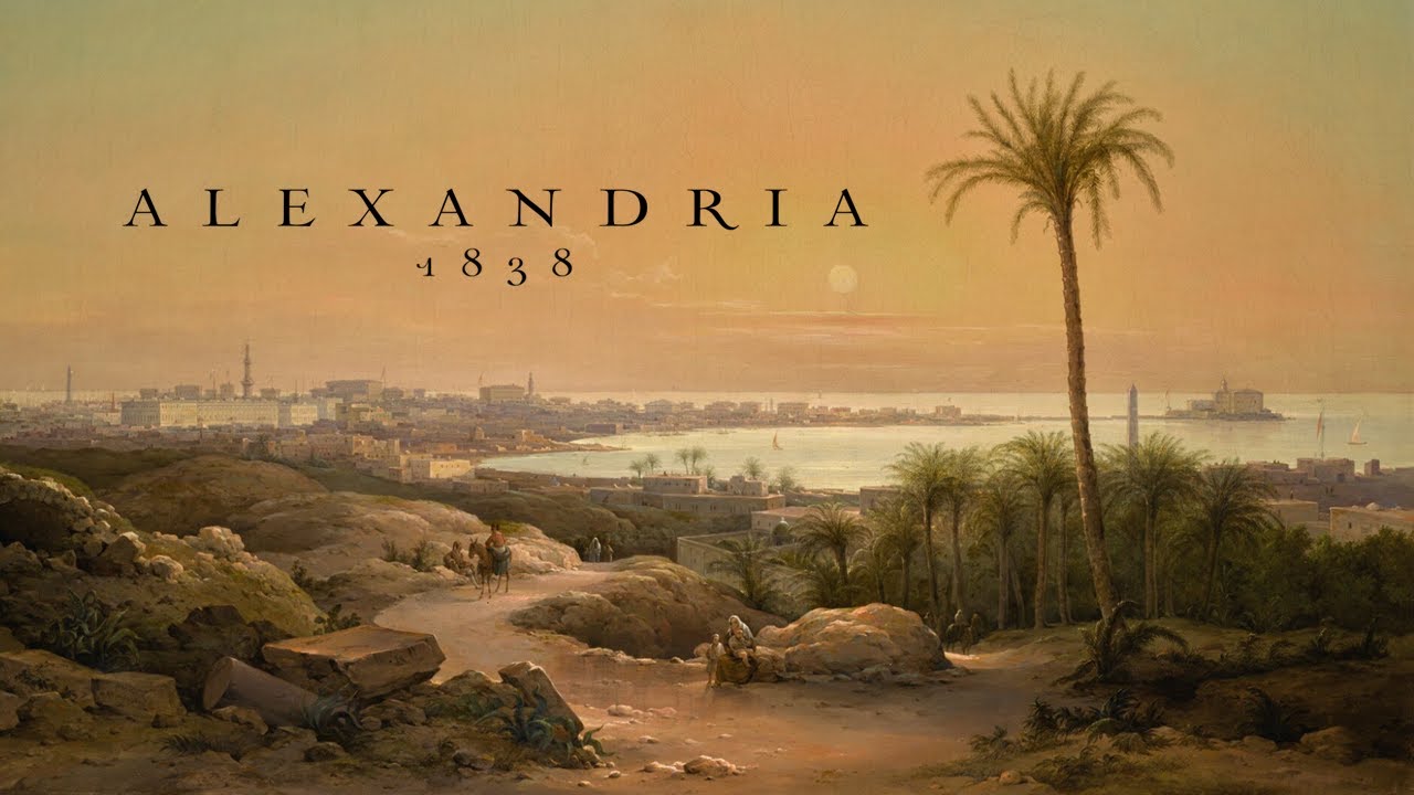 Alexandria, 1838
