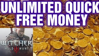 #thewitcher #tossacointoyourwitcher #thewitcherinfinitecoin
#thewitcher3wildhunt #witchergameplay the witcher 3 quick easy
infinite coin !! money gu...