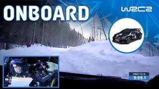 Full Onboard - Ss12 Pajari/Mälkönen | Wrc Rally Sweden 2024