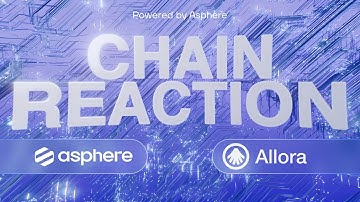 Chain Reaction Episode 11: Building Decentralized AI Markets with Allora