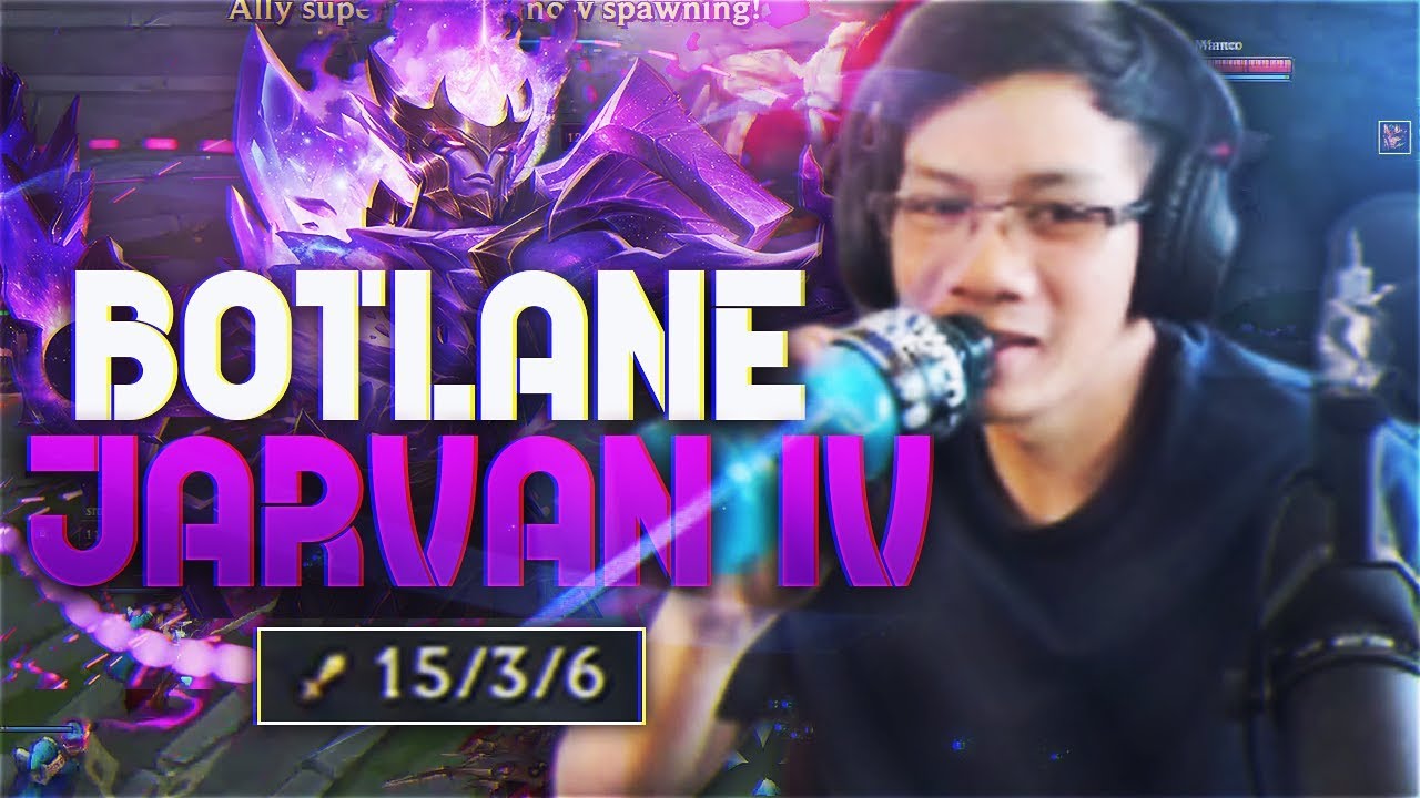 Shiphtur | BOTLANE JARVAN SMACKDOWN!