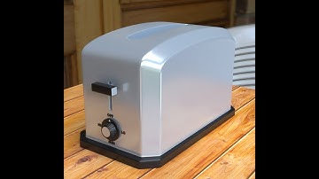Blender: Modeling a Toaster (Basic Materials)