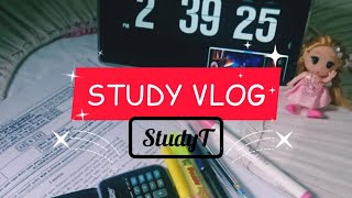 Study Vlog First Video Of Our Channel Studyt