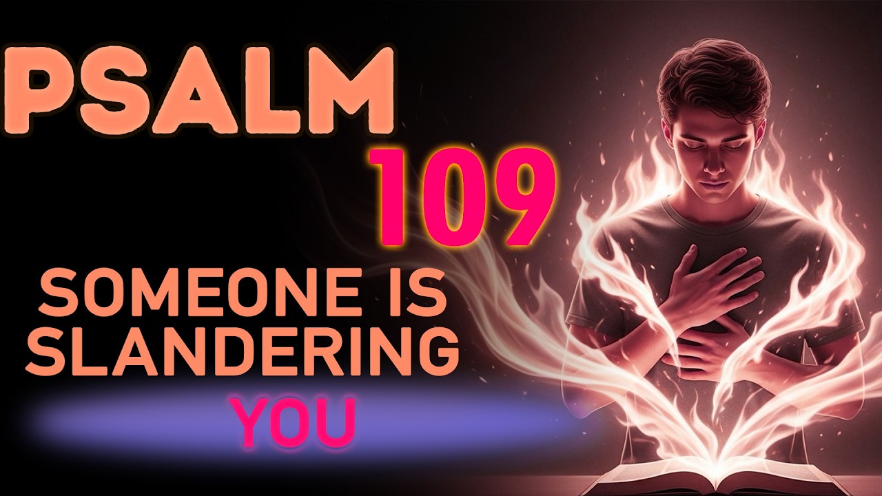 PSALM 109 + 91: Someone Is Slandering You—God Has Heard It All
