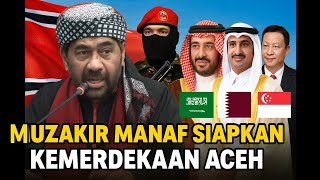 Skenario Aceh Merdeka 2030: Rencana Besar Mualem Terbongkar