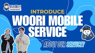 Introducing Woori Mobile Service L Budget-Friendly Service For Foreigners In Korea