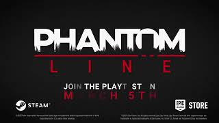 Phantom Line - Official Playtest Teaser Release Date Trailer