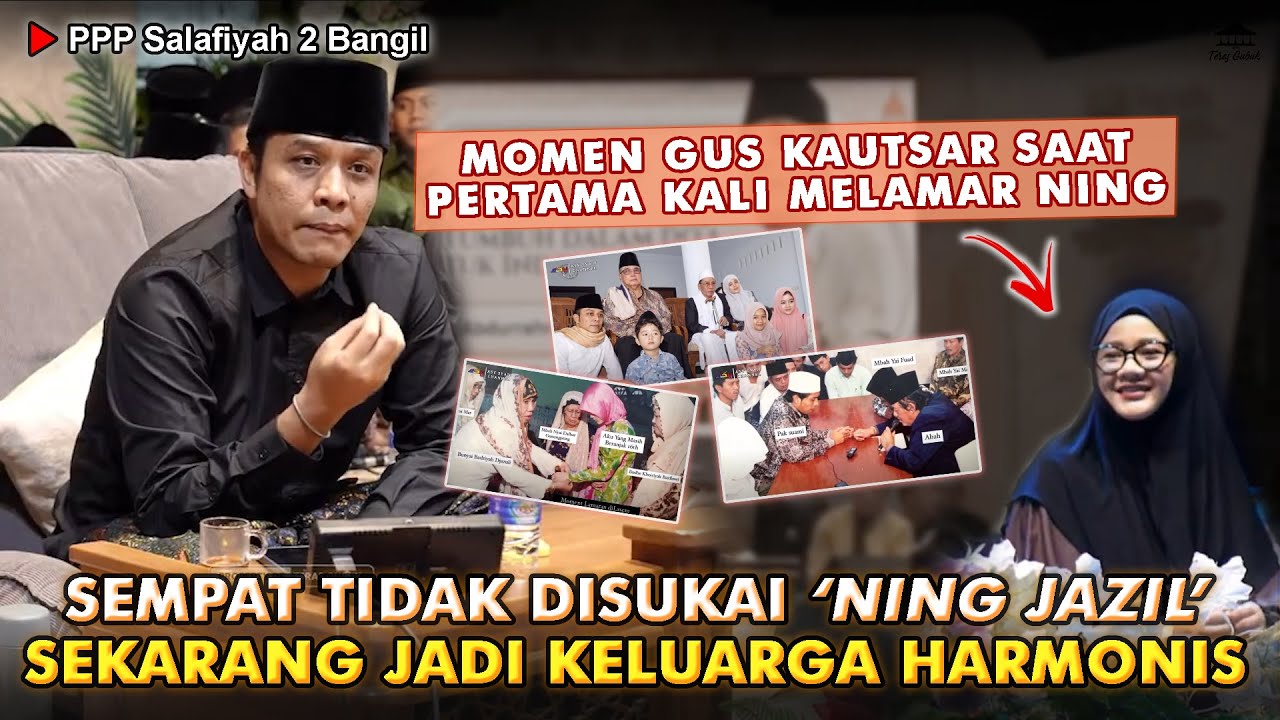 20th Pernikahan GUS KAUTSAR & NING JAZIL, Walau awal tak disukai #guskautsar #pengajian #terasgubuk