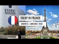 SHOULD YOU PURSUE MASTERS IN FRANCE