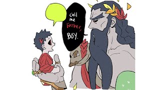 Call Me Father, Boy (bunnyclvb Hades Comic Dub)