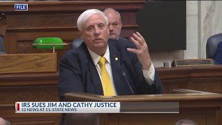 IRS files $5 million lawsuit against West Virginia Senator Jim Justice Content