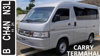 In Depth Tour Suzuki Carry Minibus Dual Sliding Door 10 Seater AC+PS [DC61T] - Indonesia