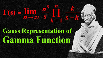 Gauss representation of Gamma Function