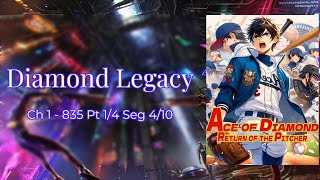 Ch 1 - 835 Pt 14 Seg 410 Ace Of Diamond Return Of The Pitcher Reborn On The Mound Aces Seco