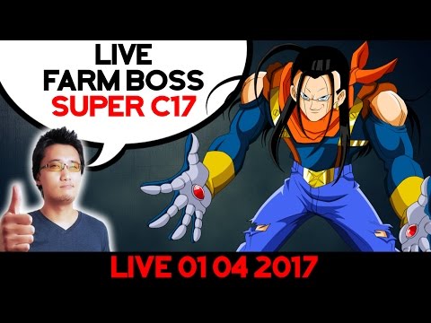 Live Farm Super C17 + Goku LR - 0104 - Live Farm Super C17 + Goku LR - 0104