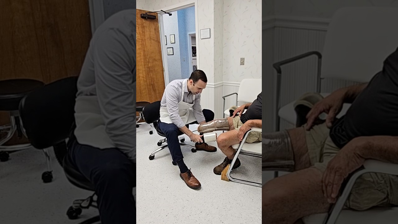 Precision. Care. Progress. 🦿 