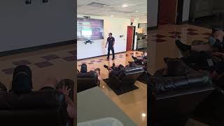 Fire Instructor 1 practical