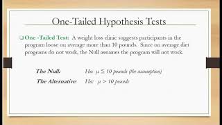 Chapter 9   Hypothesis Testing SD Small   WEB MBL H264 900 Test