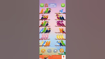 #bird #sort #level 305