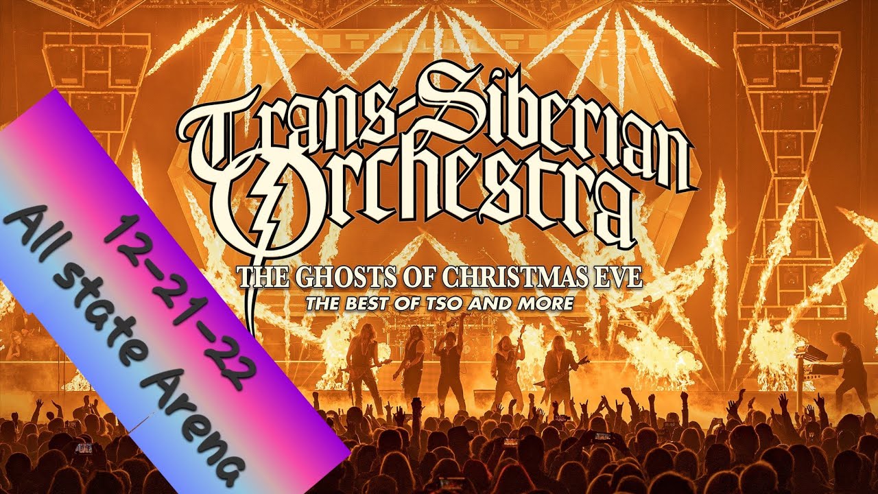 Siberian orchestra. 2001 - Trans-Siberian Orchestra (DVD).