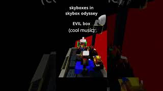 skybox odyssey boxes