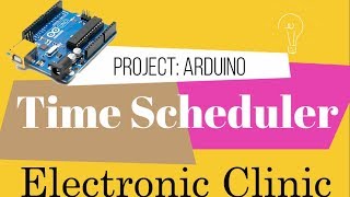 Arduino time scheduler using vb.net  | Arduino time controlled  loads using relay visual basic.net