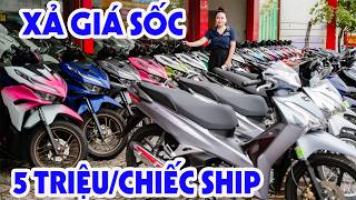 XẢ GIÁ SỐC VARIO 125 VISION SH MODE SH 160 LEAD CLICK THÁI WAVE THÁI STYLO 160 AB SỐC 5 TRIỆU XE MÁY