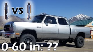 Does an Aftermarket Fuel Pin Really Help? Fuel Pin Test | 1st Gen Cummins