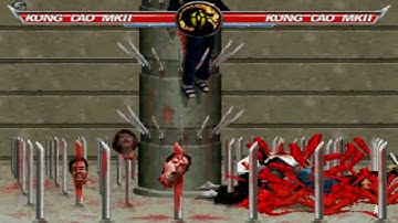Mortal Kombat Project - Pit Fatality Demonstration