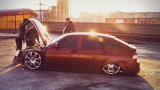 Пацаны в шоке от приоры:)