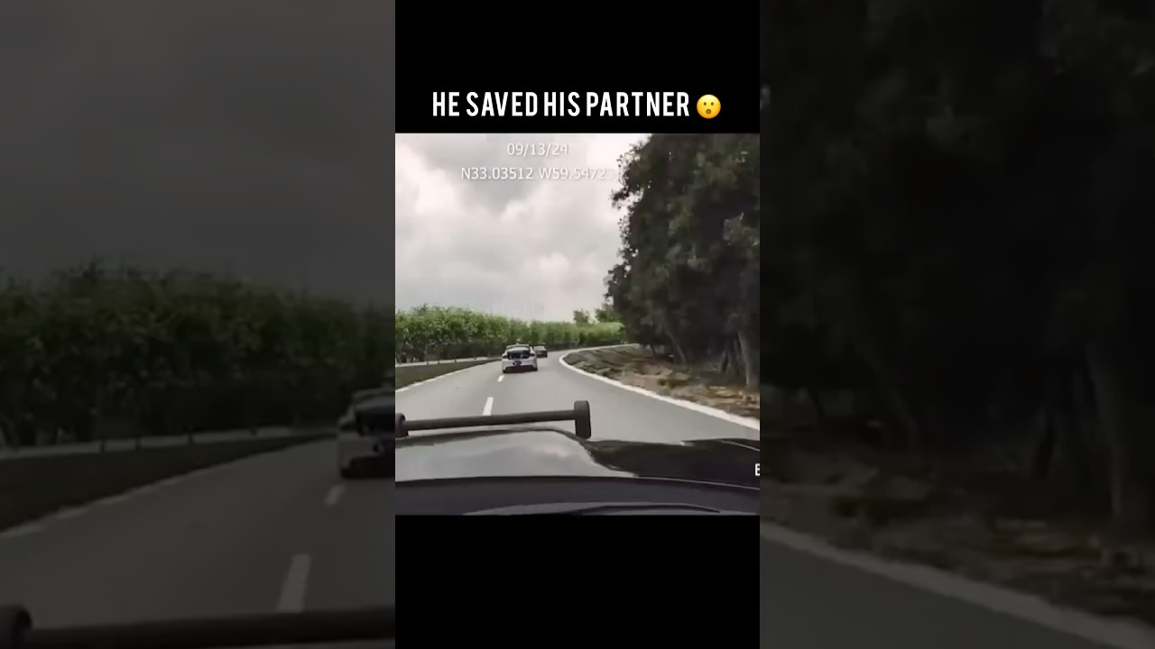 The cop has to respect that 😂🧠