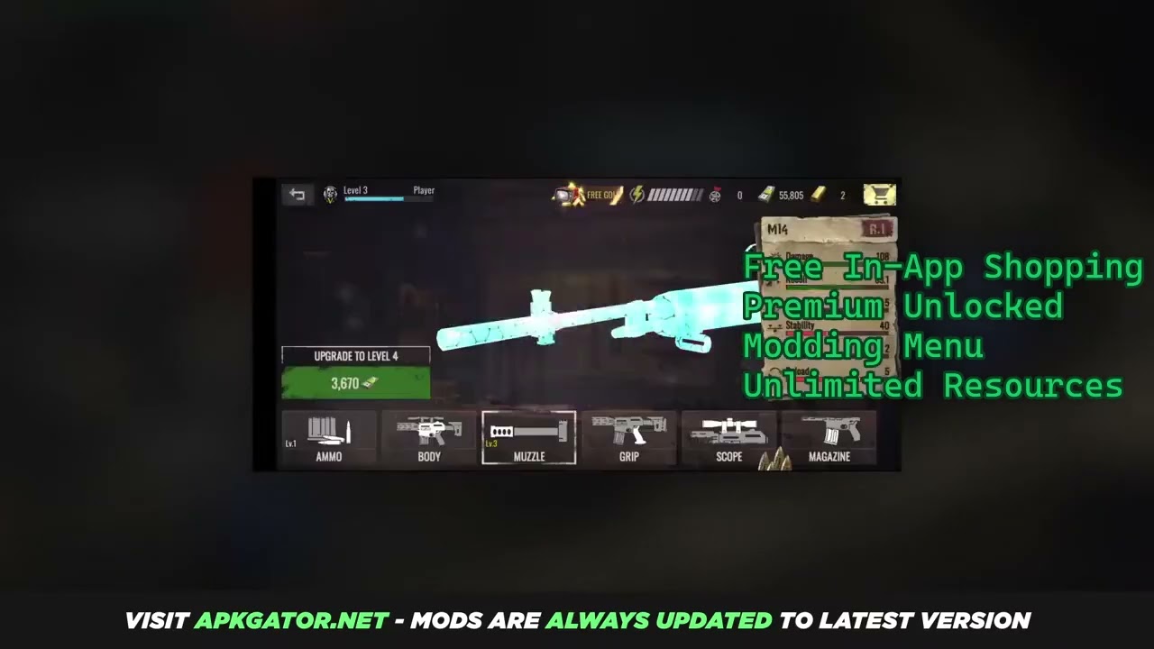 Sniper Zombie 3D Mod Apk / Hack Versi Terbaru 2025 | All Unlocked & All Unlimited & Unlimited Money