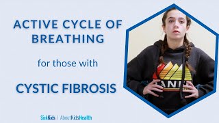Active cycle of breathing (ACBT) for those with cystic fibrosis