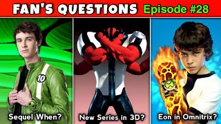 Ben 10 Alien Swarm Sequel? Eon still in the Omnitrix? 3D Ben 10 series? (Fan's Quest. 28)