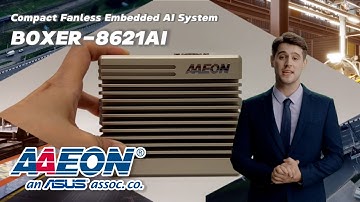 Experience the Future of Edge AI with BOXER-8621AI