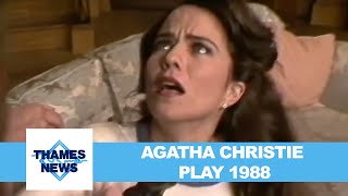 Koo Stark | Prince Andrew | Agatha Christie Play 1988 | TN-88-039-013