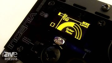 ISE 2016: dB Technologies Details INGENIA Series of Loudspeakers