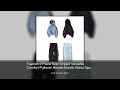 Fashion 2 Piece Side Striped Versatile Comfort Pullover Hoodie Elastic Waist Sports Pants Set Y