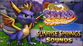 All Sunrise Springs Voice Clips • Spyro 3 Year of the Dragon • Voice Lines